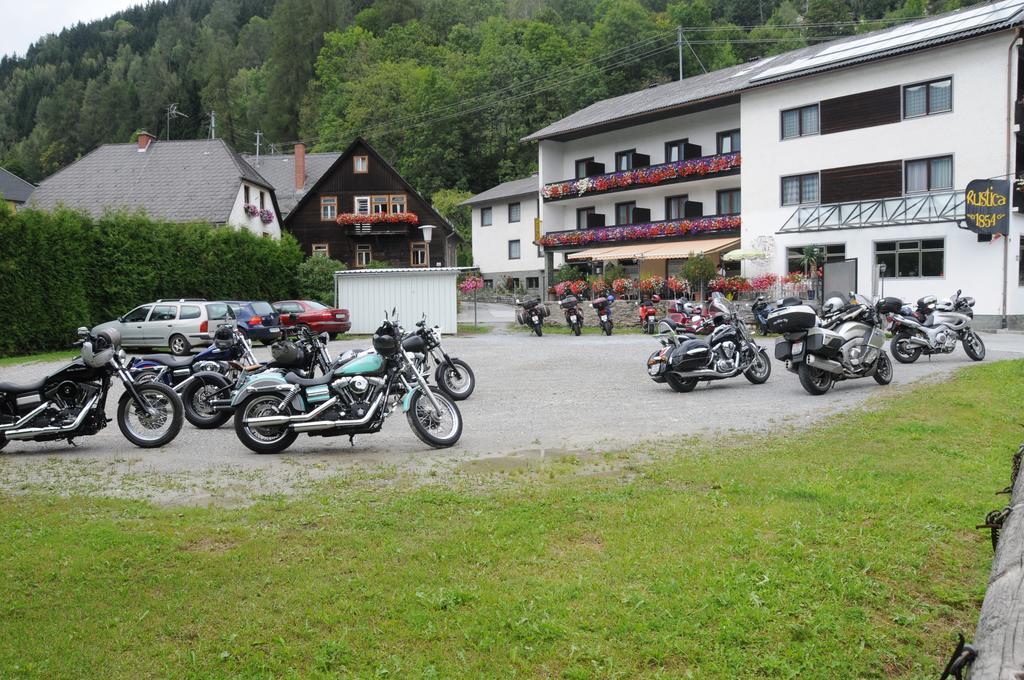 Gasthof-Pension Ortner Hotel Stadl an der Mur Buitenkant foto