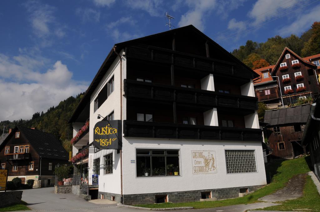 Gasthof-Pension Ortner Hotel Stadl an der Mur Buitenkant foto