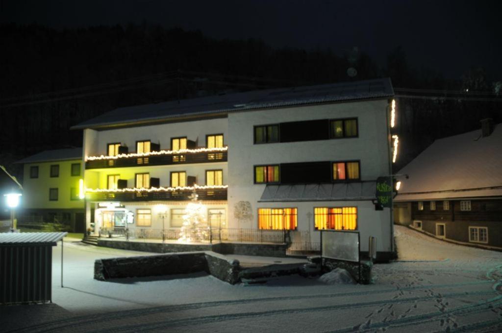 Gasthof-Pension Ortner Hotel Stadl an der Mur Buitenkant foto