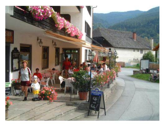 Gasthof-Pension Ortner Hotel Stadl an der Mur Buitenkant foto